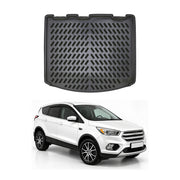 Tapis de coffre pour Ford Kuga 2 2012-2019 Noir 3D en Caoutchouc TPE