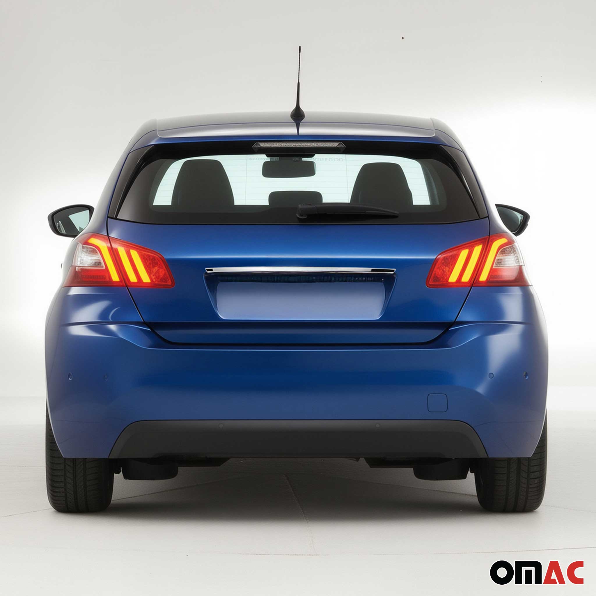 Poignée de Coffre Arrière pour Peugeot 308 2014-2021 acier inox