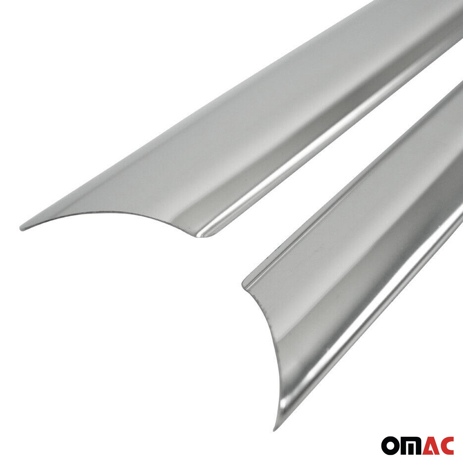 Moulure de Grille de Calandre pour Toyota RAV4 2006-2009 Chromé 4Pcs