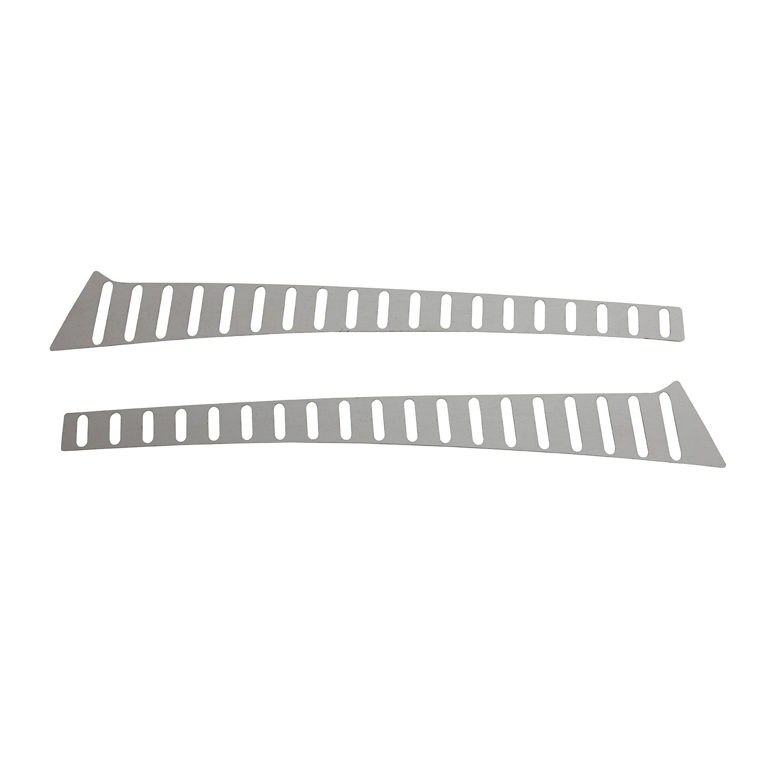 Protection Seuil De Pare-Chocs Arriére pour Dacia Sandero 2021-2025 Inox