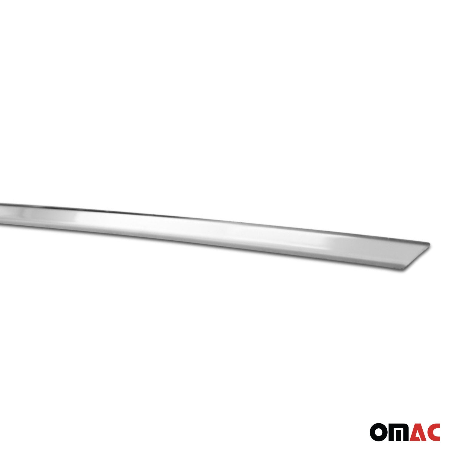 Couvercle de poignée de hayon pour Audi Q2 2017-2025 en acier inox Chromé