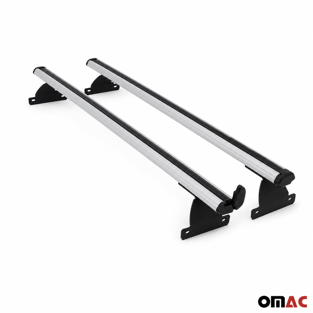 Barres De Toit Transversales Pour Honda CR-V V 2020-2022 Facelift Gris Aluminium