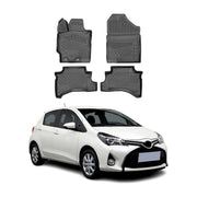 Tapis De Sol Pour Toyota Yaris 2017-2020 En Caoutchouc TPE 3D Noir 4x Aucun avis