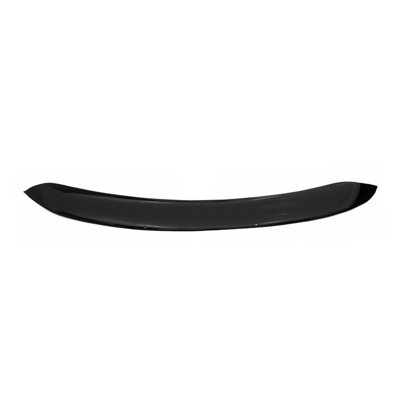 Deflecteurs d'air capot de voiture pour Subaru XV 2017-2025 Acrylique foncé Noir
