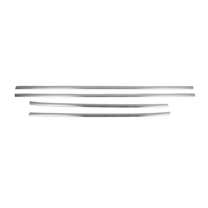 Garniture De Fenêtre pour Nissan Juke 2010-2020 Inox Chromé Brossé 4x