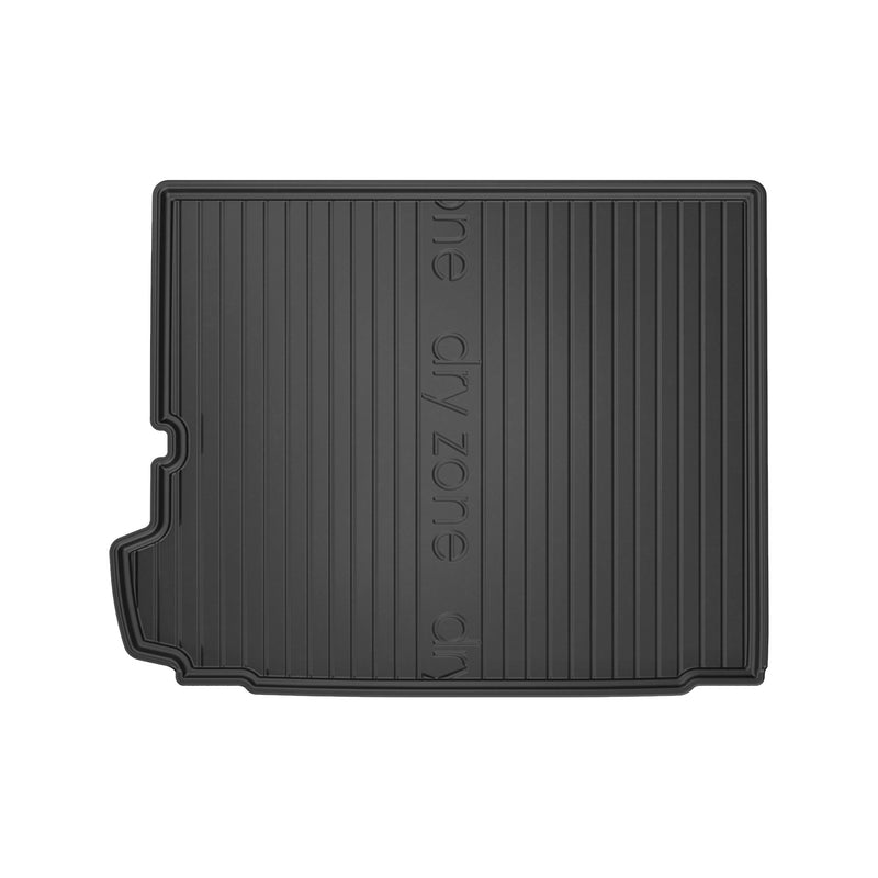 Tapis de coffre pour Citroën C4 II HB 2010-2018 TPE Antidérapant Durable Noir 1x