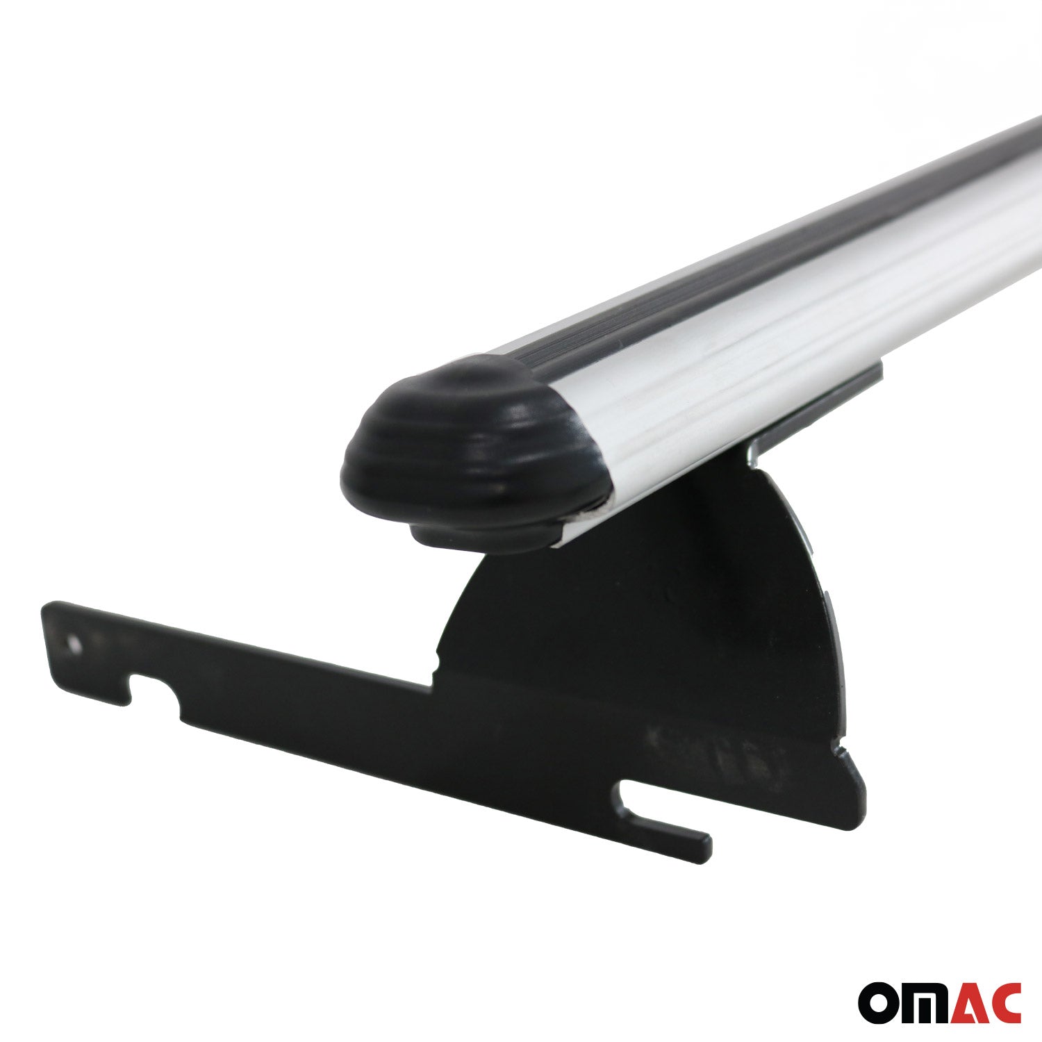 Barres de toit transversales pour Ford Ecosport 2014-2023 Aluminium Gris