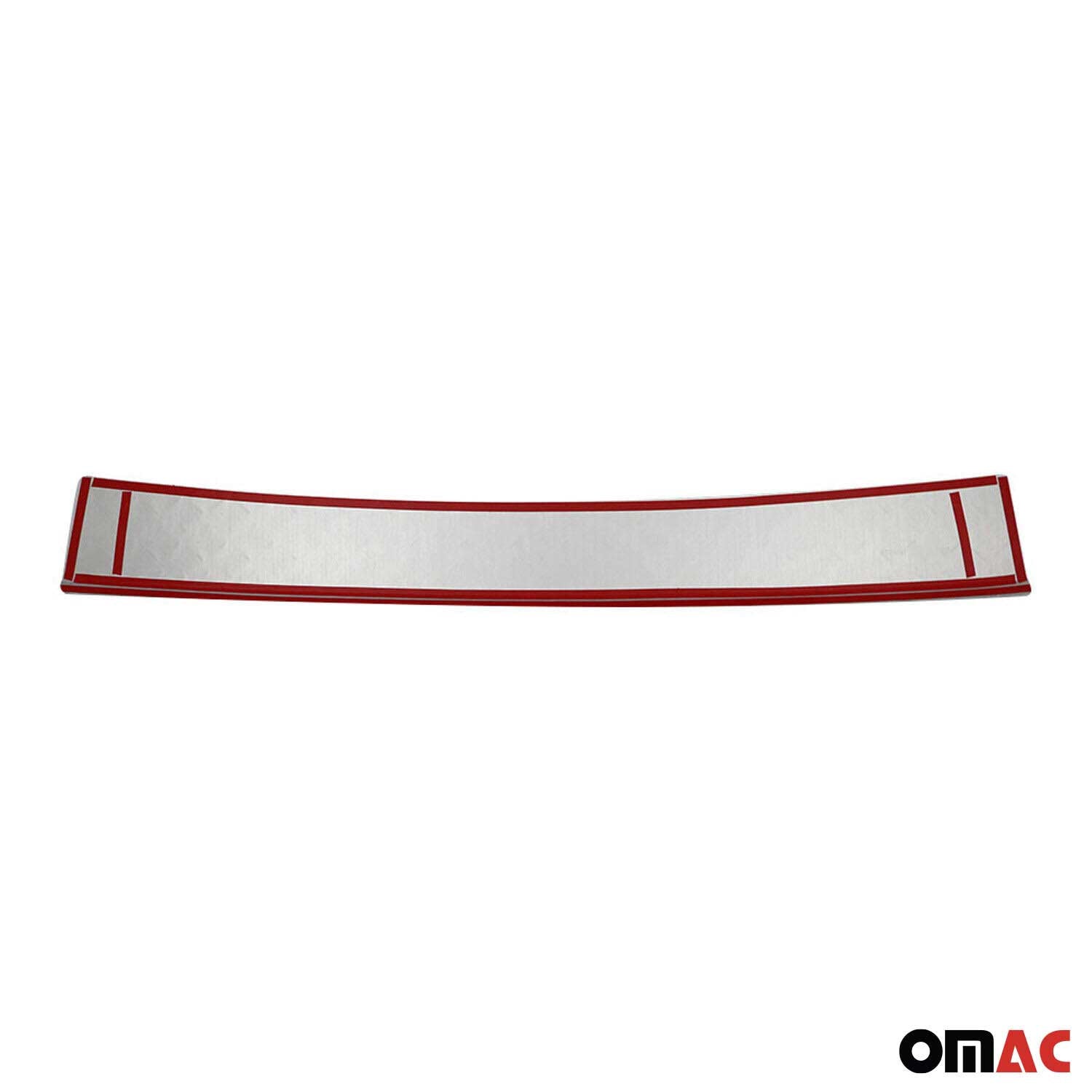 Protection de Pare-Chocs Arrière pour Renault Trafic II 2001-2014 Alu Argenté