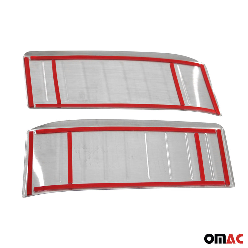 Protection Seuil de Coffre pour Nissan Juke 2021-2025 Acier Inox