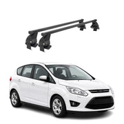 Barres Transversales Menabo pour Ford C-Max II 2010-2019 Noir