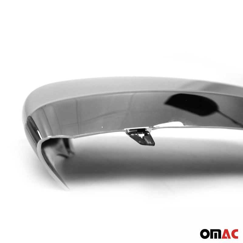 Coques de Rétroviseurs pour Renault Grand Scenic 4 2015-2023 2x ABS Chromé