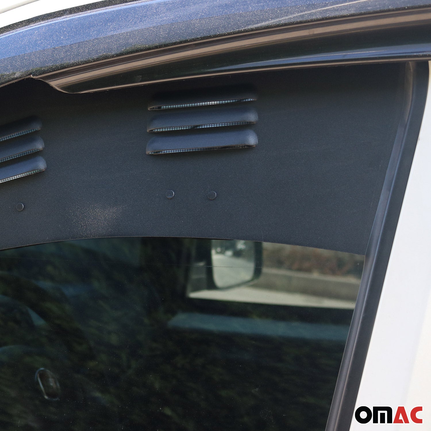 Grille d'aération de Fenêtre pour Fiat Fiorino / Qubo 2008-2022 Aluminium 2Pcs