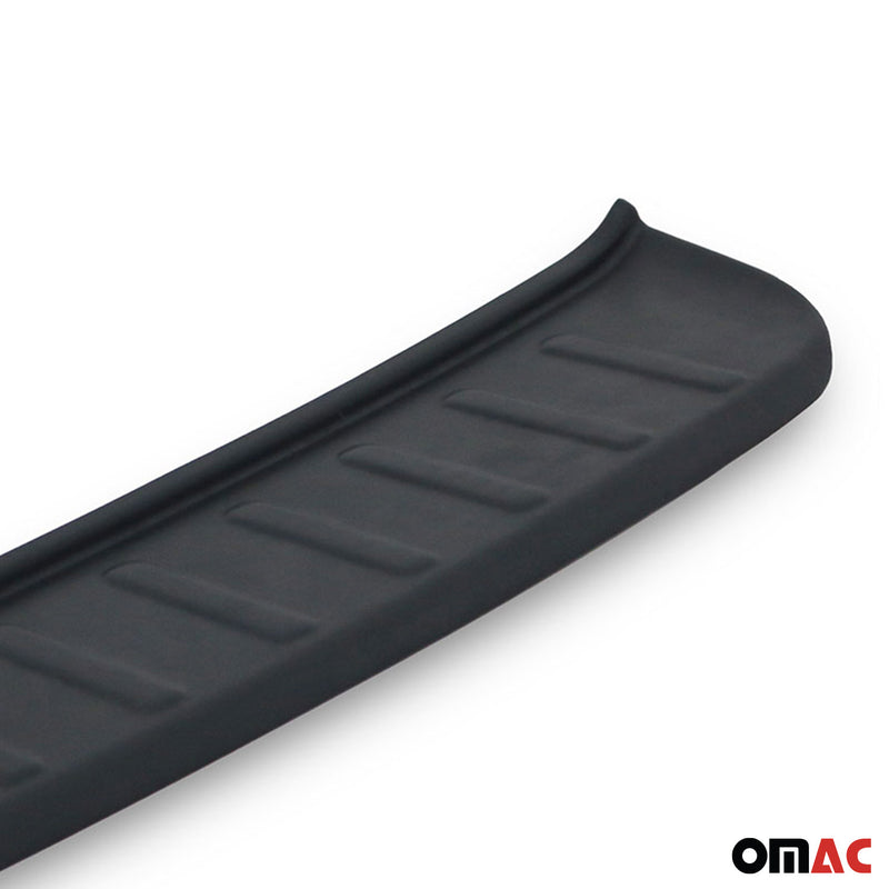 Protection Seuil de Pare-chocs Arriére Pour VW Caddy 2021-2025 ABS Noir