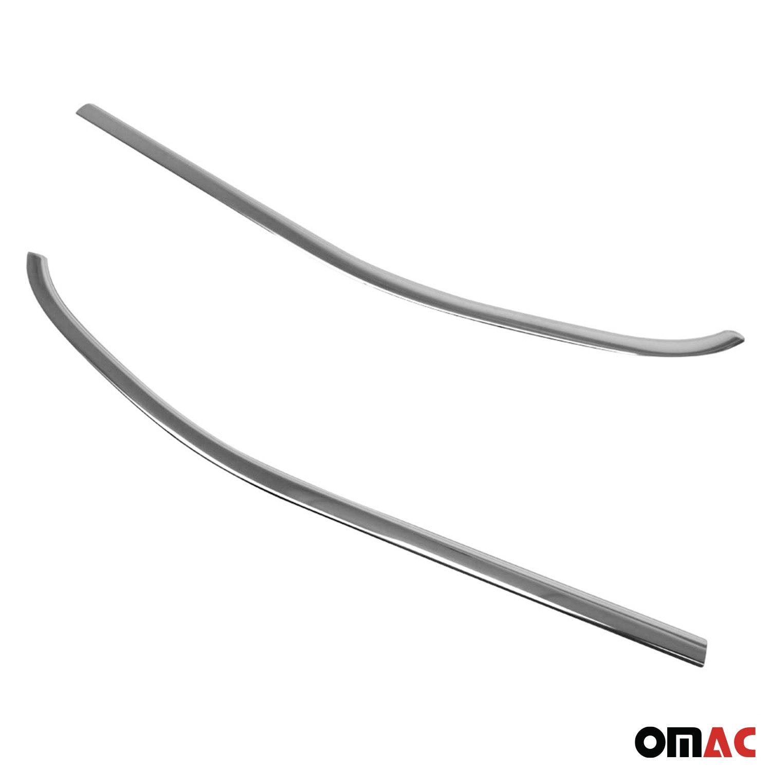 Garniture de Fenêtre pour Peugeot Rifter 2019-2021 Acier Inox 2Pcs
