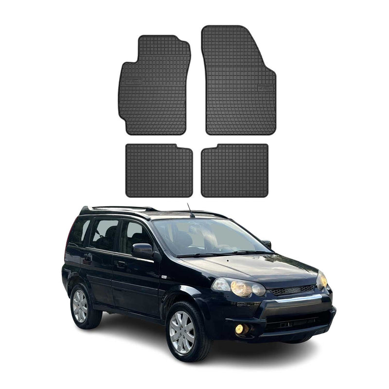 Tapis de Sol pour Honda HR-V 2000-2006 Caoutchouc Noir