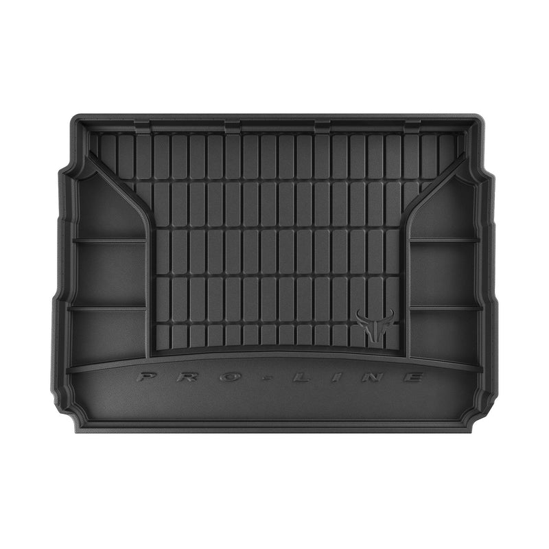 Tapis de Coffre pour Citroen è-C4 2021-2024 TPE Noir