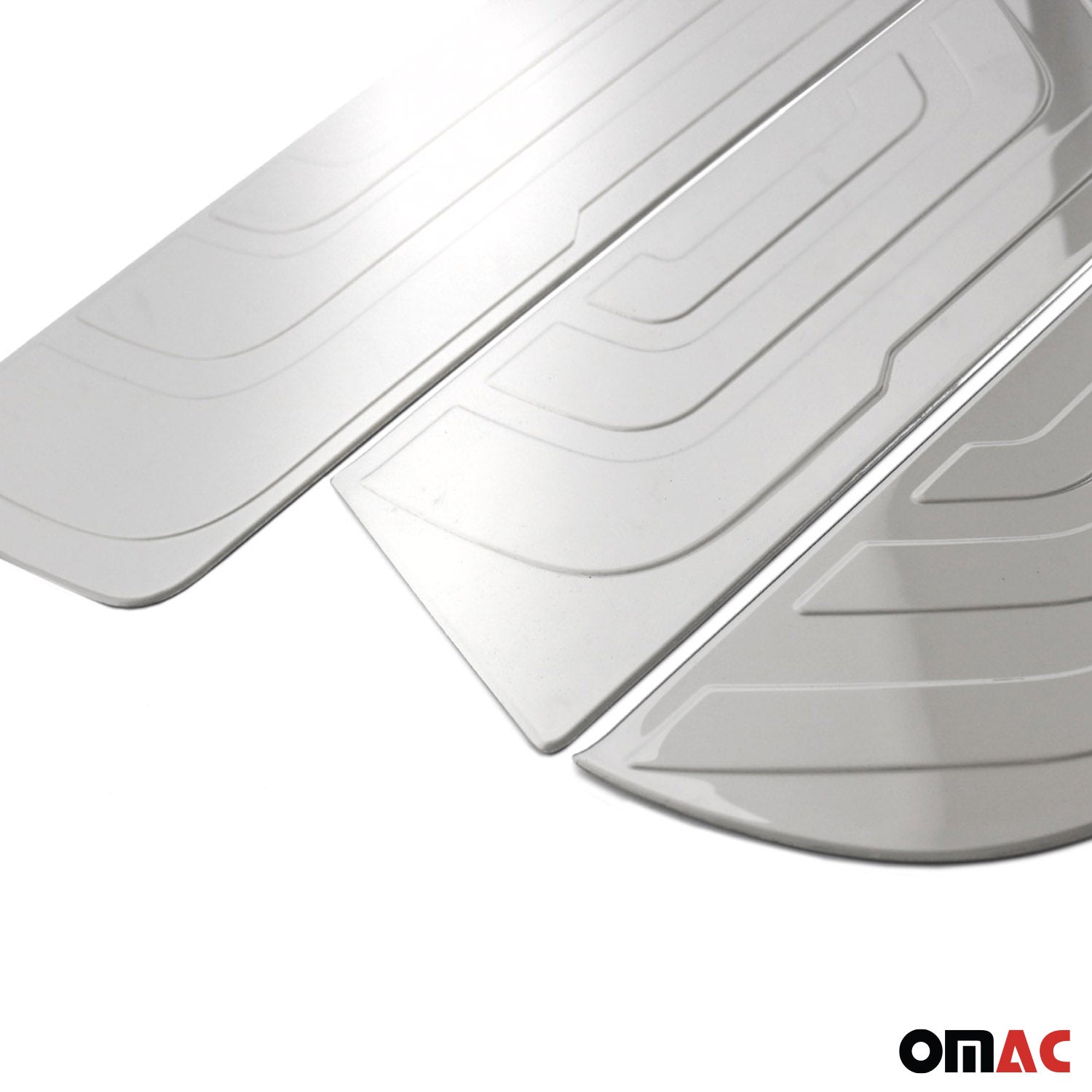 Couverture de Seuil de porte pour Mercedes Sprinter W907 2018-2026 acier inox 3x