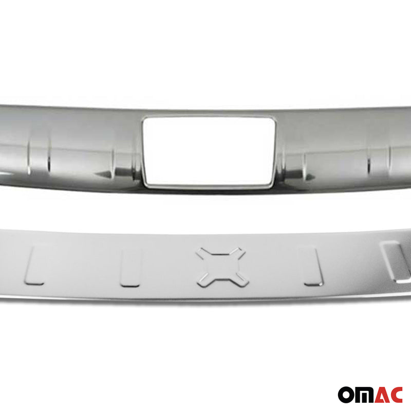 Kit Protection de Pare-Chocs arrière pour Jeep Renegade 2014-2024 Brillant inox