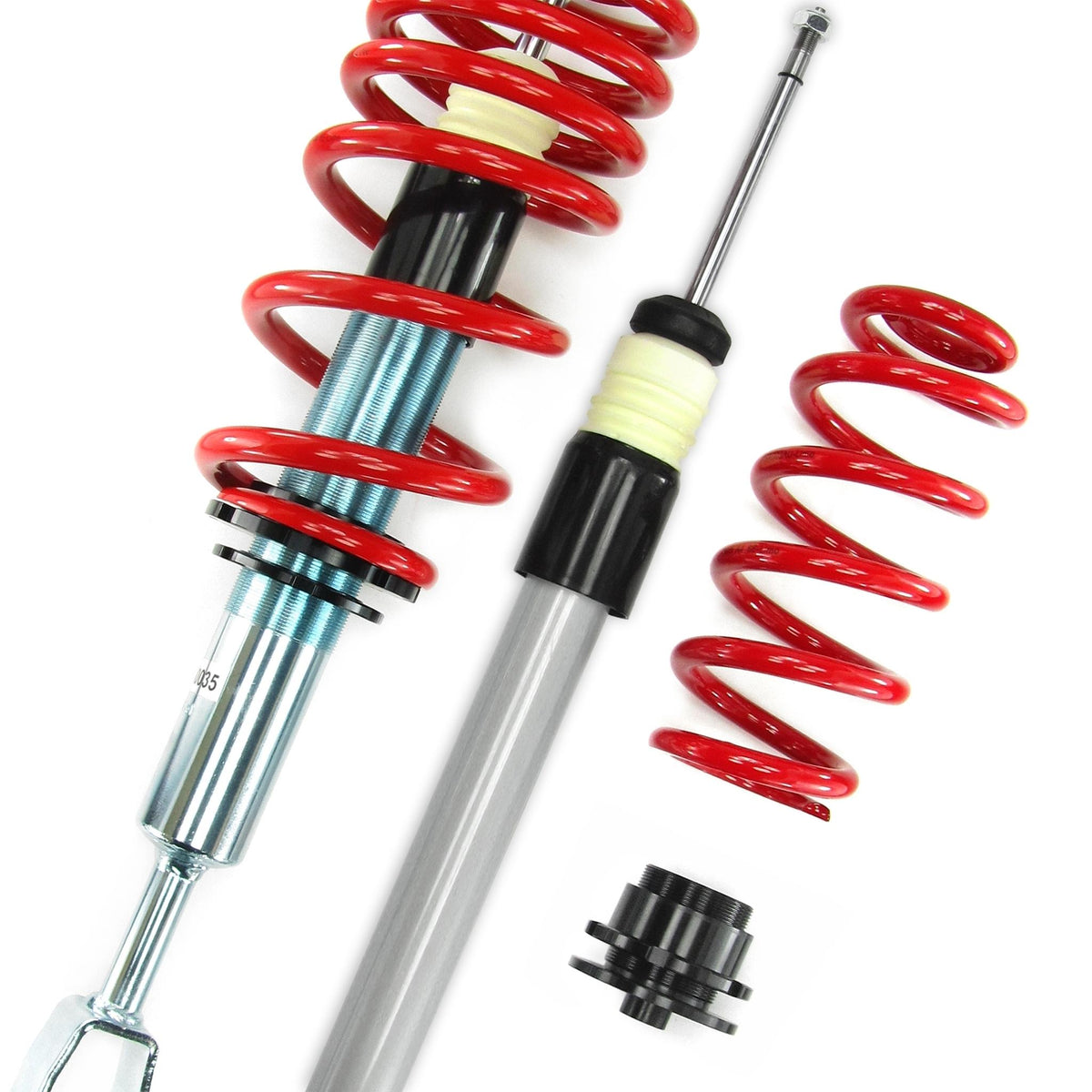 JOM Redline Combinés Filetés pour Audi A4 (B6/B7) (8e) (Avant/Cabriolet) mit ABE