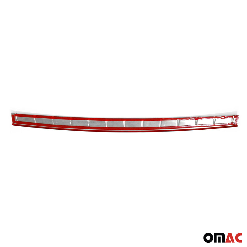 Protection Seuil de Pare-chocs Arriére Pour Nissan Micra 2017-2025 Acier Inox