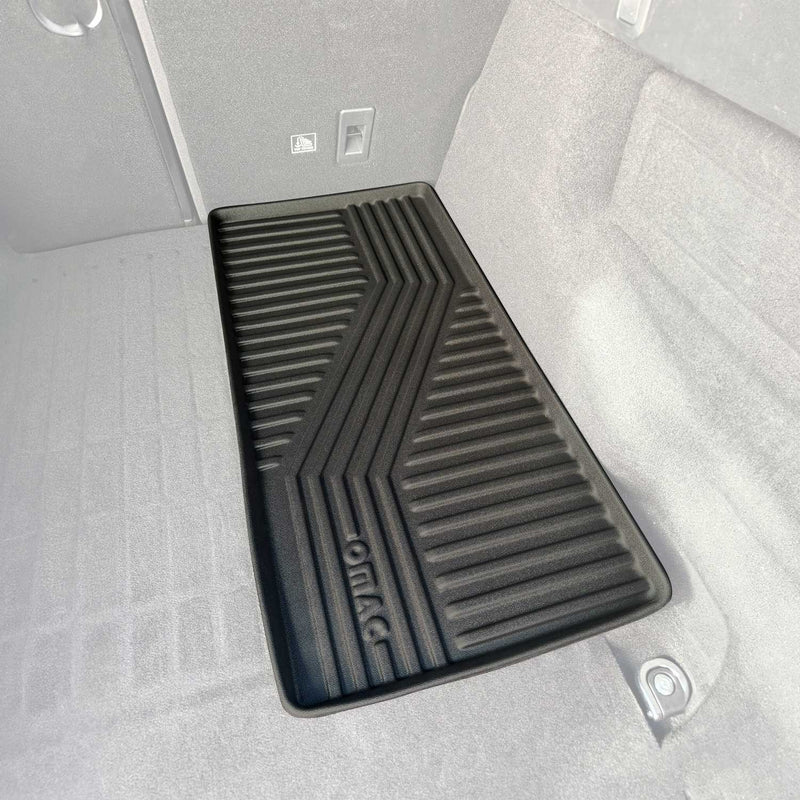 Tapis de coffree polyvalent Tapis en Caoutchouc Organiseur pour voiture 78x38cm