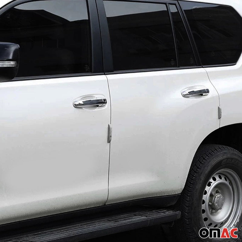 Couverture de poignée de porte pour Toyota Land Cruiser Prado 2009-2023 Acier