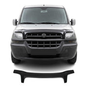 Deflecteurs d'air capot de voiture pour Fiat Doblo 2000-2005 Acrylique Noir