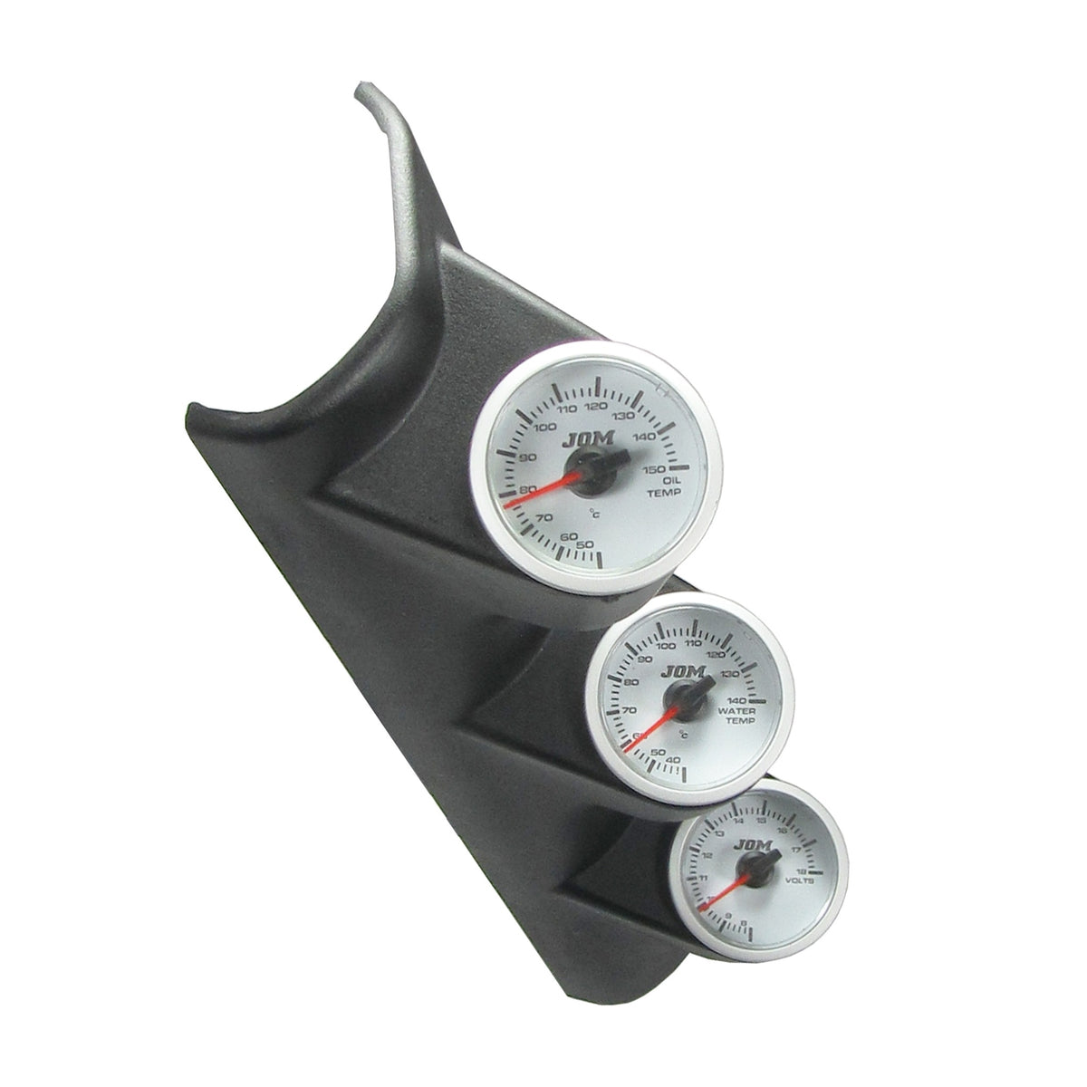 JOM Support Instrument Additionnel Triple Pilier A Noir PVC