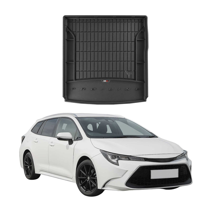 Tapis de Coffre pour Suzuki Swace 2020-2022 TPE Noir