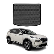 OMAC Tapis de coffre pour Nissan X-Trail T33 IV 2022-2026 en caoutchouc TPE Noir