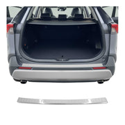 OMAC Protection de Pare-Chocs pour Toyota RAV4 V 2019-25 Inox finition brossée
