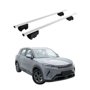Barres de toit Transversales pour BYD Atto 2 2025-2026 Acier Gris 2Pcs
