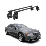 Barres Transversales Menabo pour Lancia Thema 2011-2014 Noir