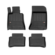 OMAC Tapis de sol en caoutchouc pour Mercedes CLS 2010-2018 Noir Premium