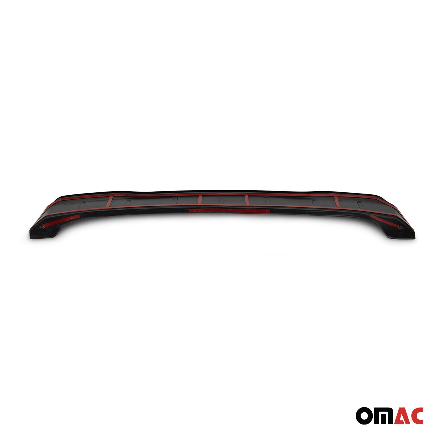 Protection seuil Coffre Pare-Chocs pour Ford Tourneo Courier 2014-2023 ABS Noir