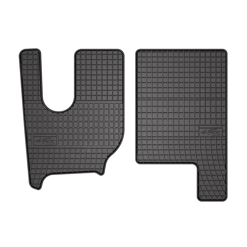 Tapis de Sol pour Renault Renault T 2013-2019 Caoutchouc Noir