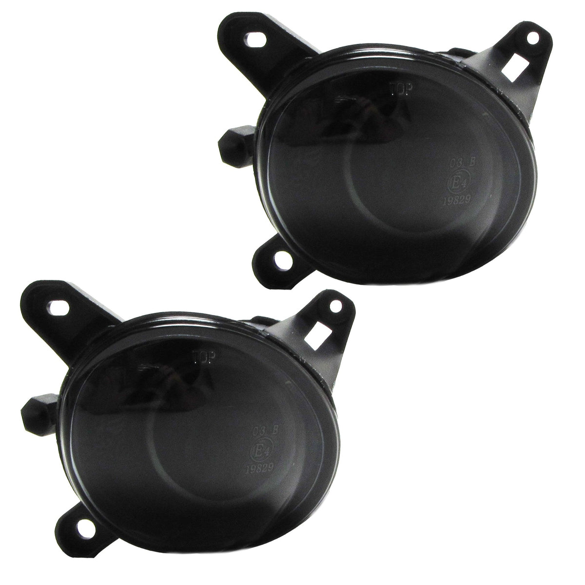 JOM Feux Antibrouillard pour VW Passat 3BG 2000-2005 Smokeglas Fumé