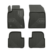 Tapis de Sol de Voiture pour Citroën C3 III 2016-2024 caoutchouc Noir 4 pcs