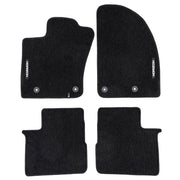 Tapis de Sol de Voiture pour Fiat Tipo HB 2015-2026 Velours Imperméable 4Pcs