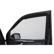 Moustiquaire avec cabine Magnétique pour Citroen Jumper 2006-2026 Noir 2x