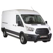 Pare-buffle Avant pour Ford Transit 2015-2026 63 mm en Acier Noir