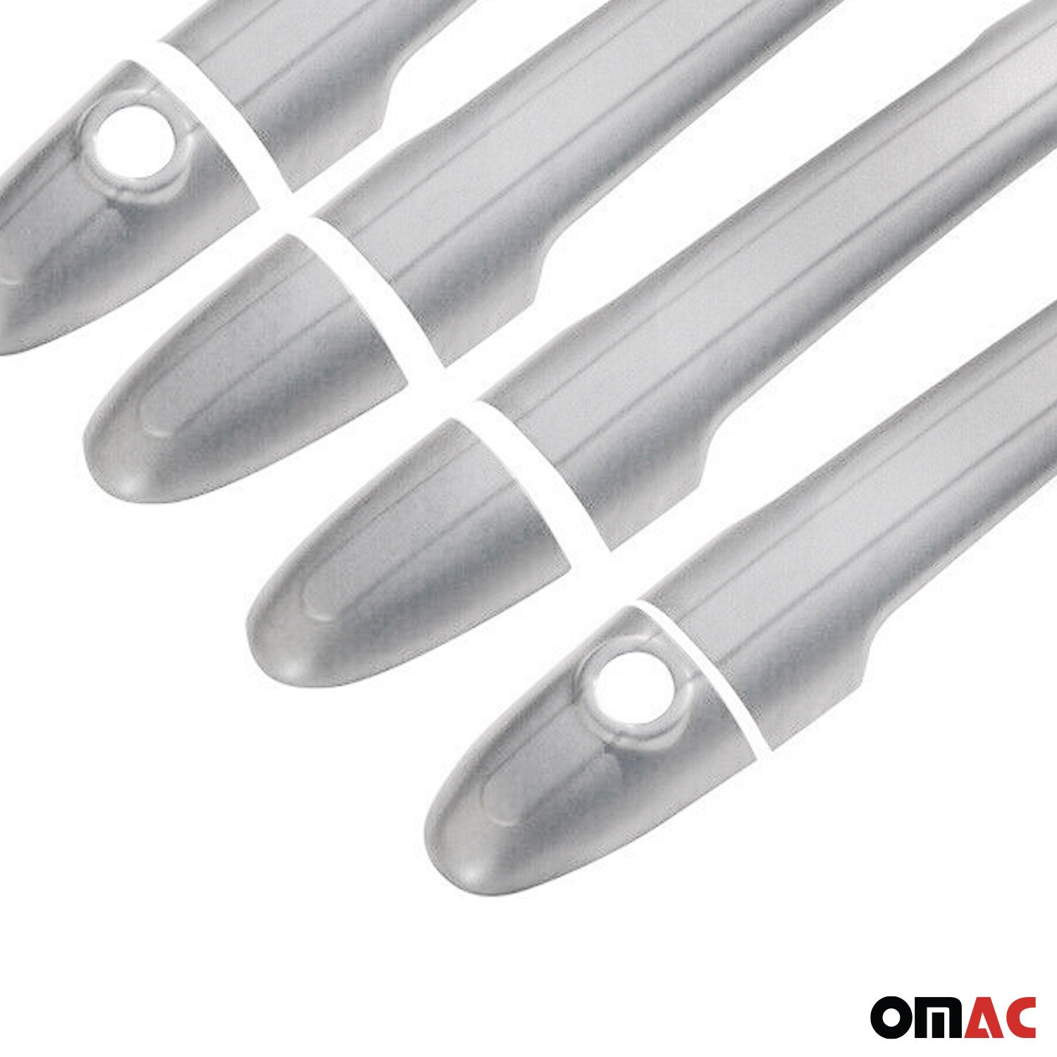 Couvercle de Poignée de porte pour VW Crafter 2006-2018 inox Chromé 8Pcs