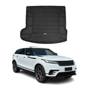 Tapis de Coffre pour Land Rover Range Rover Velar 2017-2022 TPE Noir