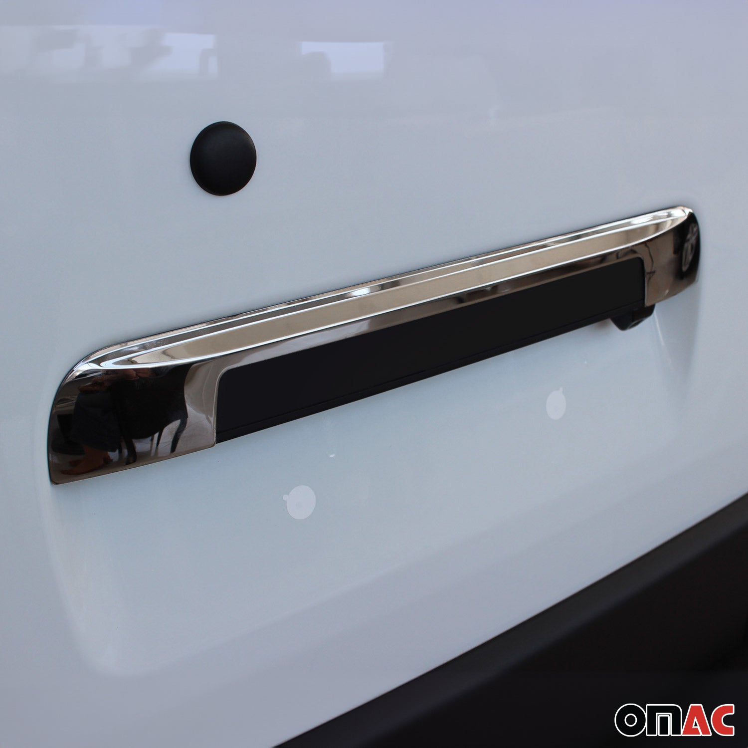 Couverture Poignée de Porte de Hayon Coffre pour Nissan NV400 2010-2021 acier