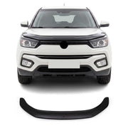 Déflecteur de Capot pour Ssangyong Tivoli 2015-2023 en Acrylique Noir
