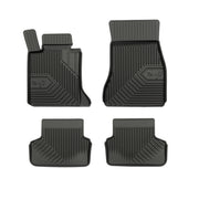 Tapis de sol No.77 pour BMW Série 5 G30 G31 2017-2023 sauf hybrid TPE Noir 4Pcs