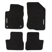 Tapis de Sol de Voiture pour Peugeot 2008 I 2013-2019 Velours Imperméable 4Pcs