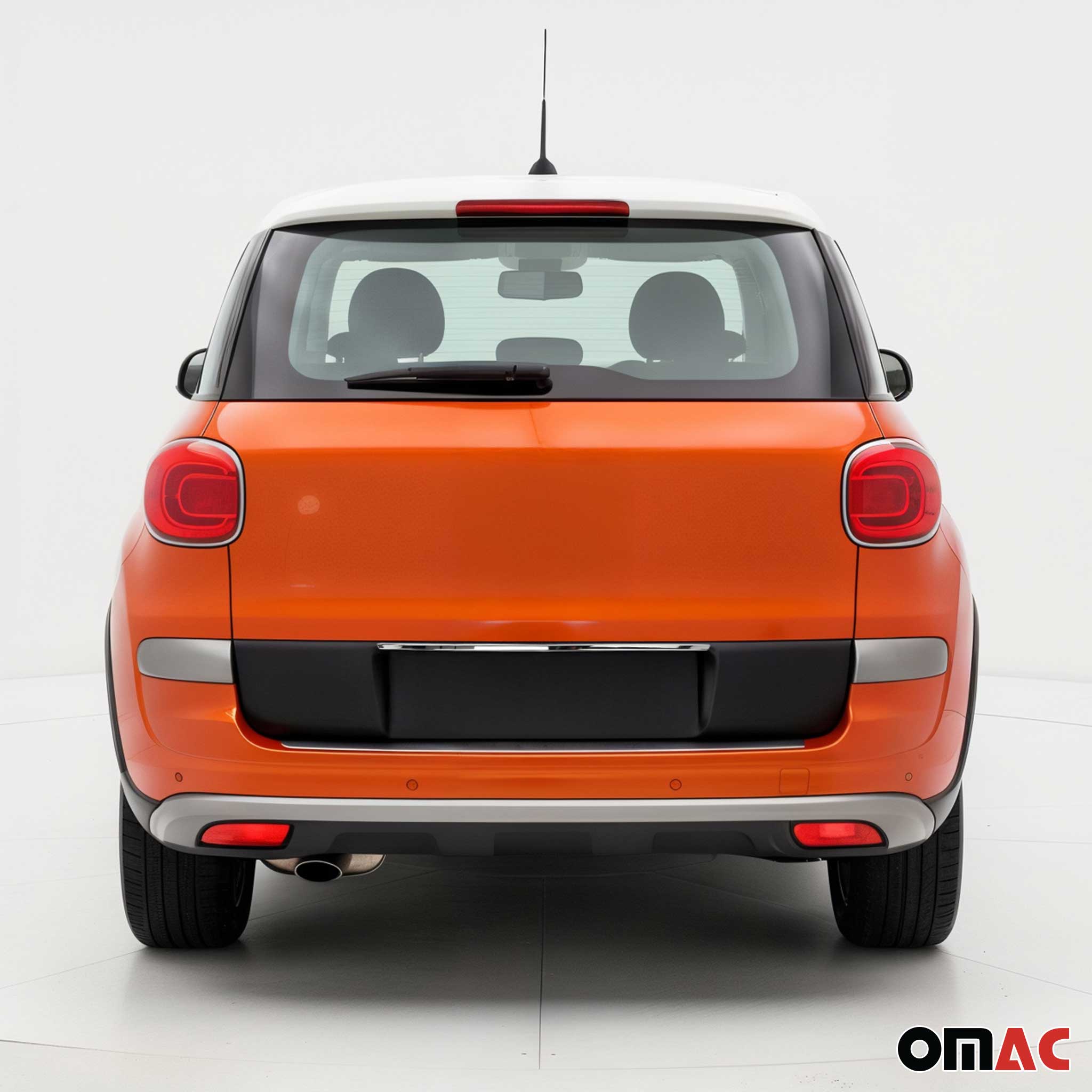 Poignée de Coffre Arrière pour Fiat 500L 2012-2021 acier inox