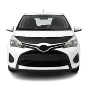 Protège Capot pour Toyota Yaris 2011-2019 Masque de voiture vinyle Noir