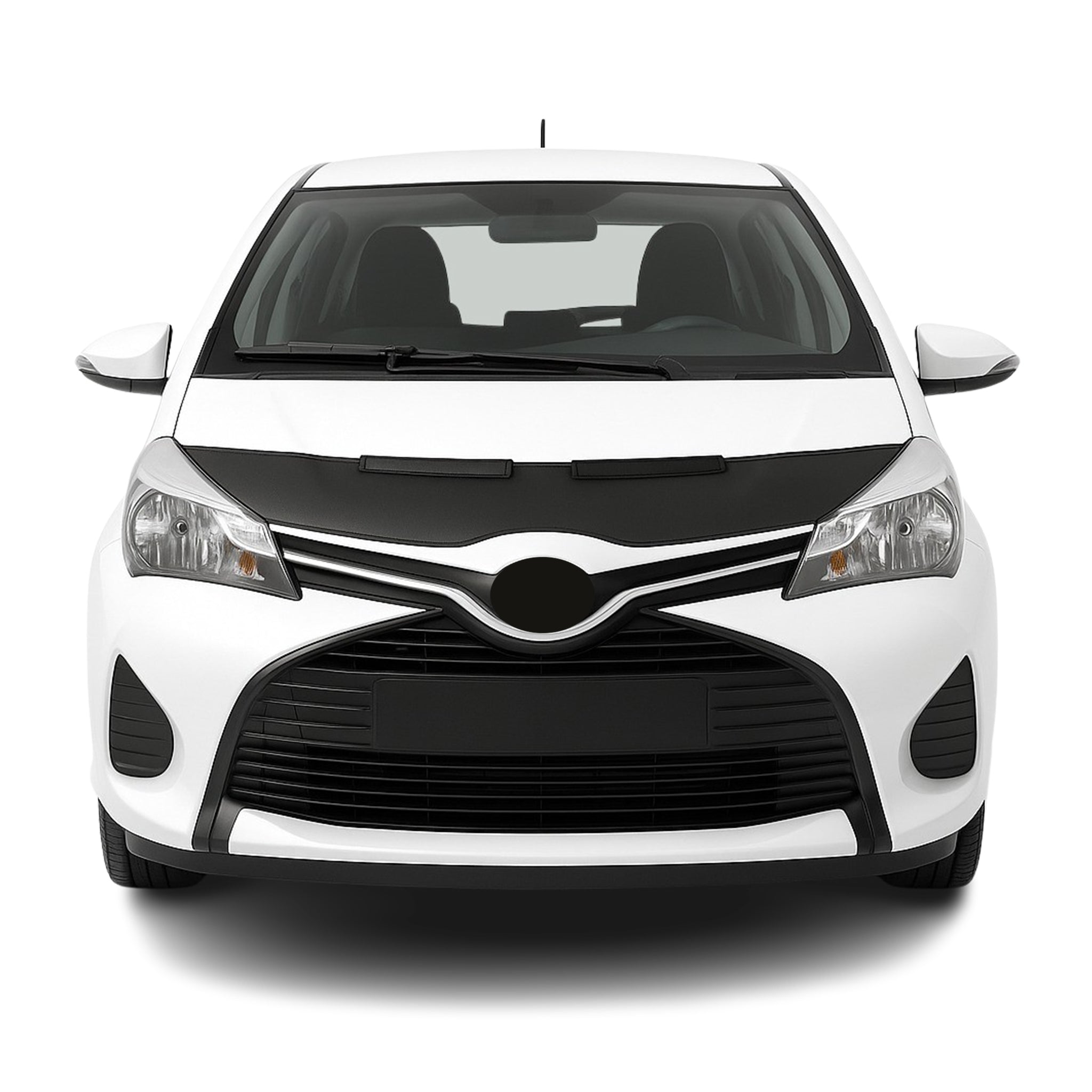 Protège Capot pour Toyota Yaris 2011-2019 Masque de voiture vinyle Noir
